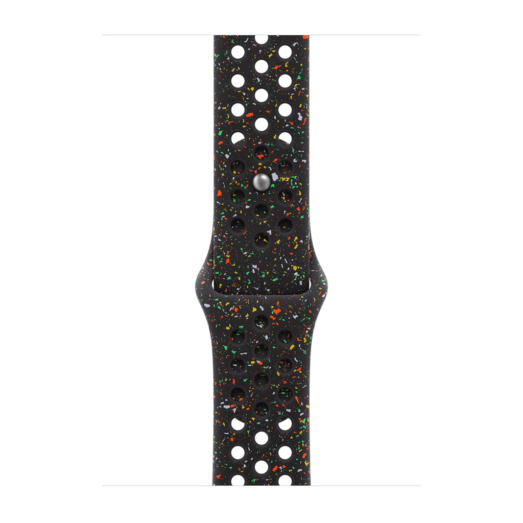 44mm/45mm/46mm/49mm Midnight Black Nike Sport Band - S/M