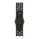 44mm/45mm/46mm/49mm Midnight Black Nike Sport Band - S/M