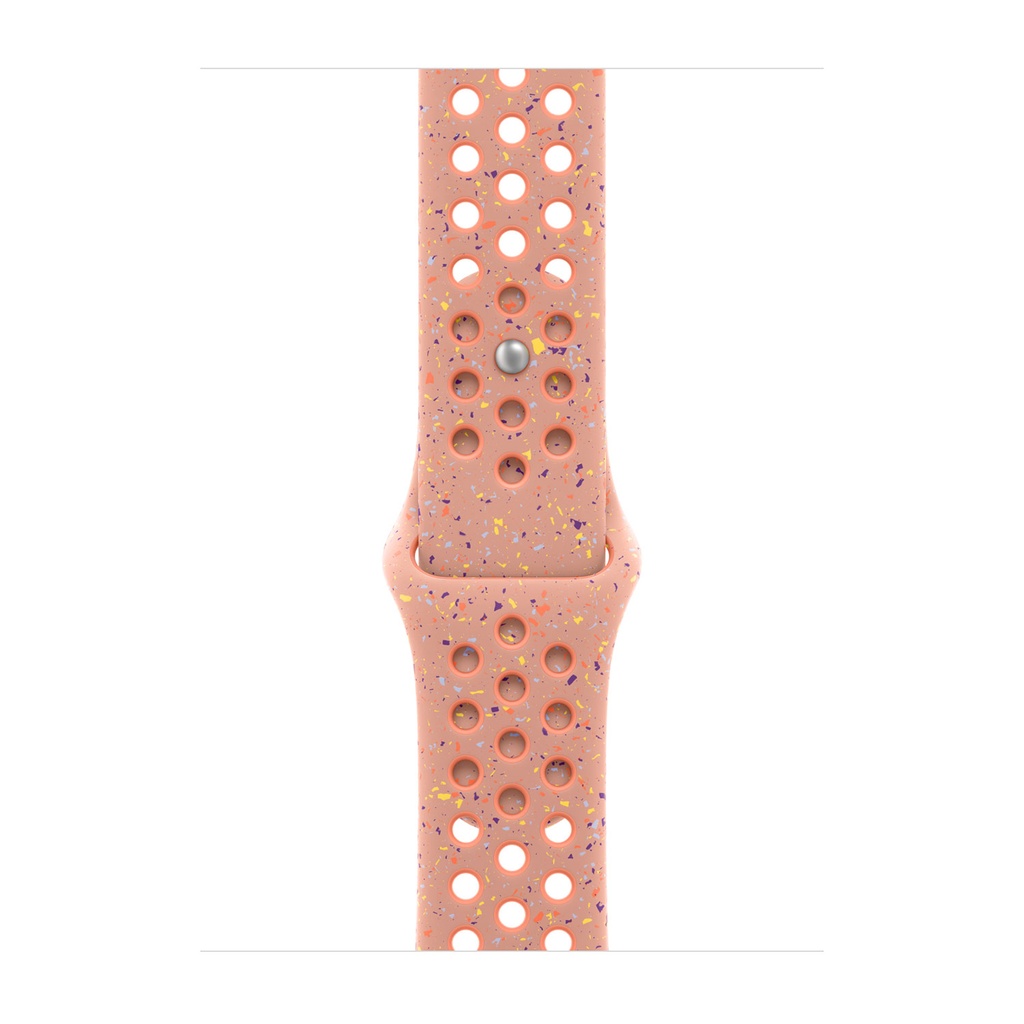 44mm/45mm/46mm/49mm Alpenglow Pink Nike Sport Band - S/M
