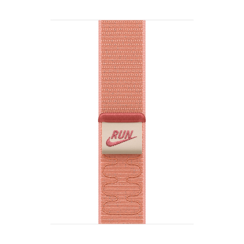 44mm/45mm/46mm/49mm Alpenglow Pink Nike Sport Loop 