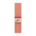 42mm/44mm/45mm/46mm/49mm Alpenglow Pink Nike Sport Loop 