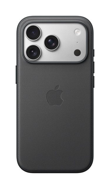 iPhone 17 Pro TechWoven Case with MagSafe - Black