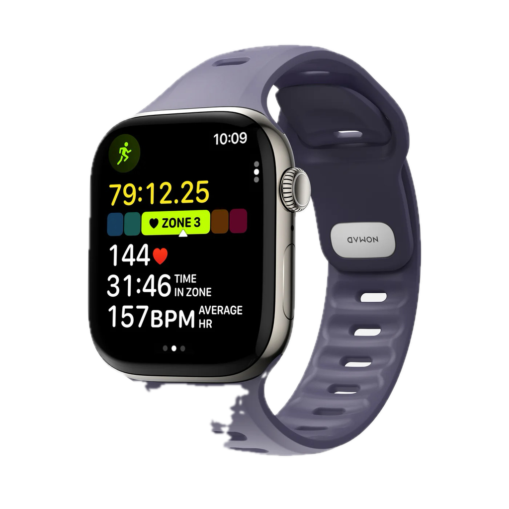 Nomad Tempo Band for Apple Watch 42mm/44mm/45mm/46mm/49mm - Purple (Dusk)