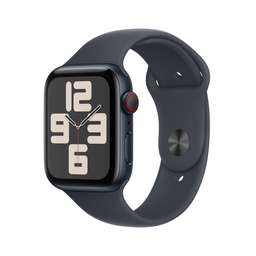 Apple Watch SE (2024) Midnight Aluminium Case with Midnight Sport Band (40mm, GPS) - Open Box