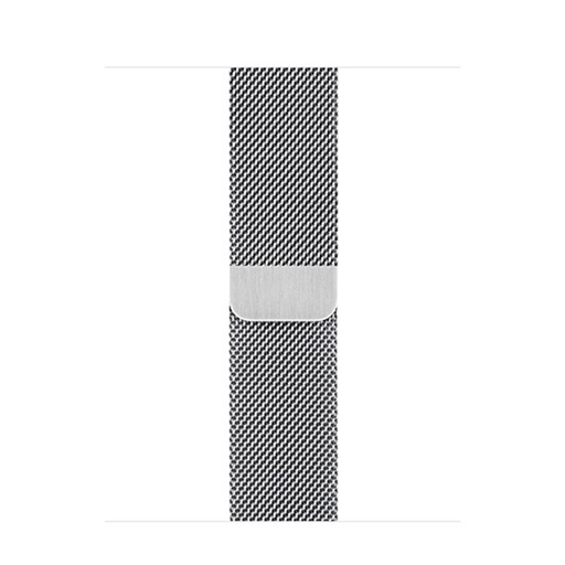 [MTU62AM/A] Apple Watch 42mm/44mm/45mm/46mm/49mm Silver Milanese Loop