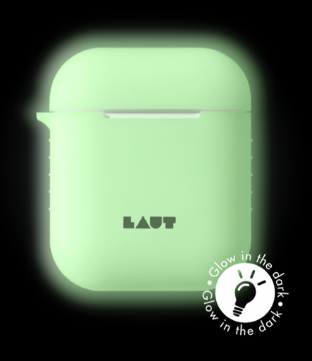 [LAUT_AP_POD_GL] Laut Pod for AirPods - Glow in The Dark