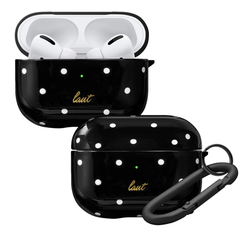 [L_APP_DO_BK] LAUT DOTTY for AirPods Pro (1st Generation) - Black