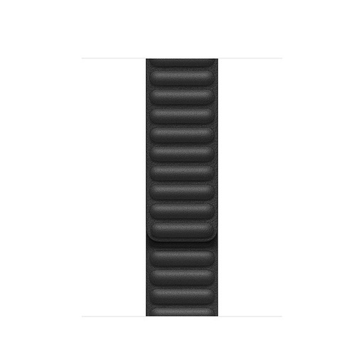 [MY9A2AM/A] Apple Watch 40mm Black Leather Link Band - Small / Medium