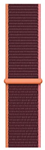 [3H099AM/A] Apple Watch 42mm/44mm/45mm/46mm/49mm Plum Sport Loop (Demo)