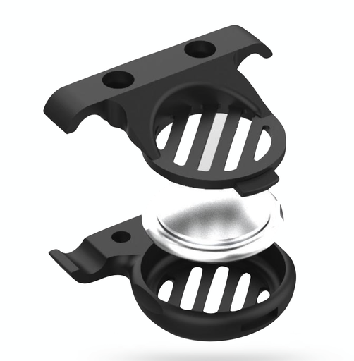 [L_AT_BS_BK] LAUT Bike Saddle Mount for Apple AirTag - Black