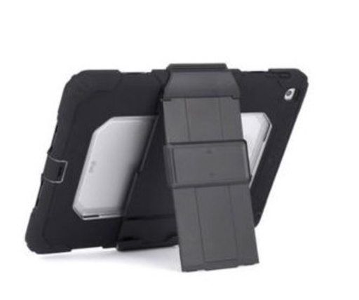 [GIPD-005-BLK] Griffin Survivor All-Terrain (w/kickstand) for iPad Mini 5 (2019) & iPad Mini 4 -Black/Clear