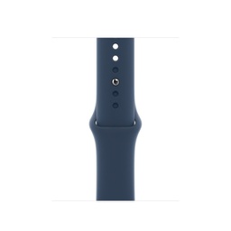 [3J609AM/A] Apple 42/44/45mm Abyss Blue Sport Band - Regular (Demo)