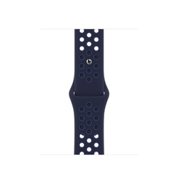 [3J702AM/A] Apple 42/44/45mm Midnight Navy/Mystic Navy Nike Sport Band - Regular (Demo)