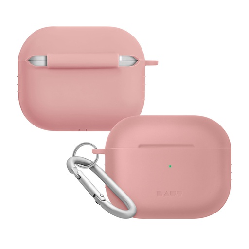 [L_AP4_POD_DP] LAUT Pod Series Case for AirPods 3rd generation - Blush Pink
