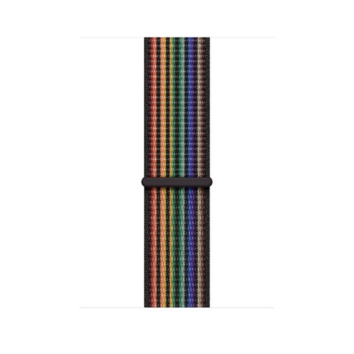 [3J298AM/A] Apple 44mm/45mm/46mm/49mm Pride Edition Nike Sport Loop (Demo)