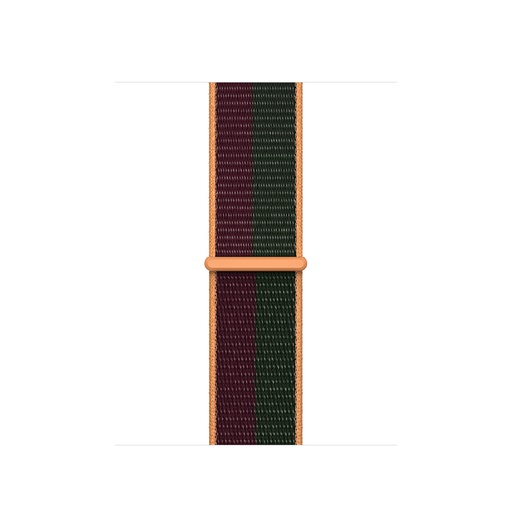 [ML2R3AM/A] Apple 40mm/41mm/42mm Dark Cherry/Forest Green Sport Loop - Regular