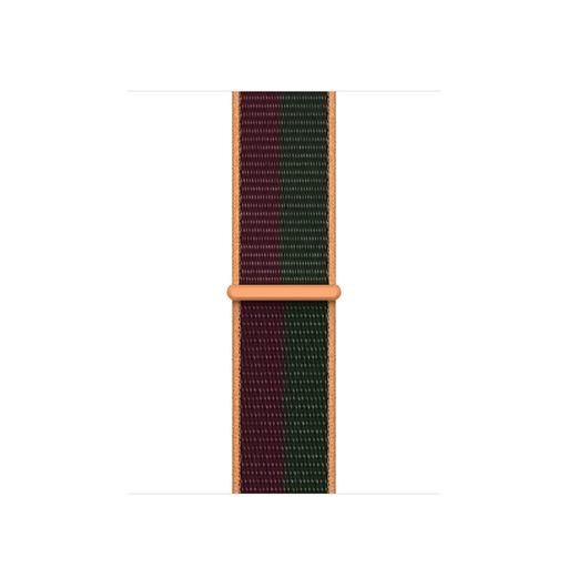 [ML323AM/A] Apple 44mm/45mm/46mm/49mm Dark Cherry/Forest Green Sport Loop - Regular