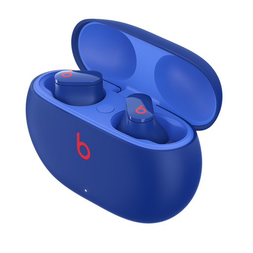 [MMT73LL/A] Beats Studio Buds – True Wireless Noise Cancelling Earphones – Ocean Blue