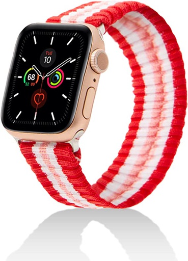 [590-001-002] Sonix Apple Watch Band 40mm/41mm/42mm - Varsity Red Knit