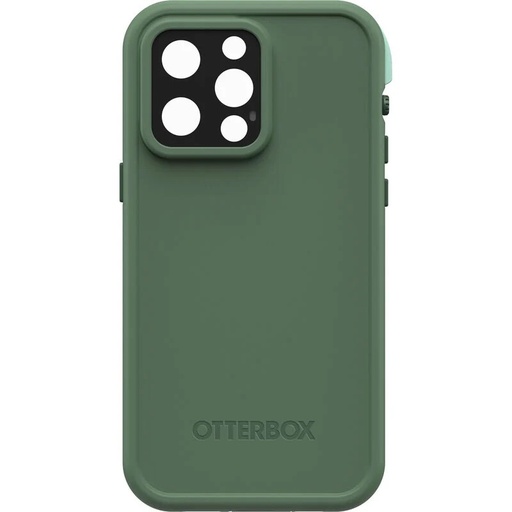 [77-90176] LifeProof Fre Waterproof Case with MagSafe for iPhone 14 Pro Max - Green