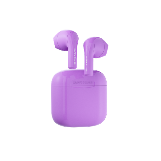[1729] Happy Plugs Joy Wireless Earbuds - Purple