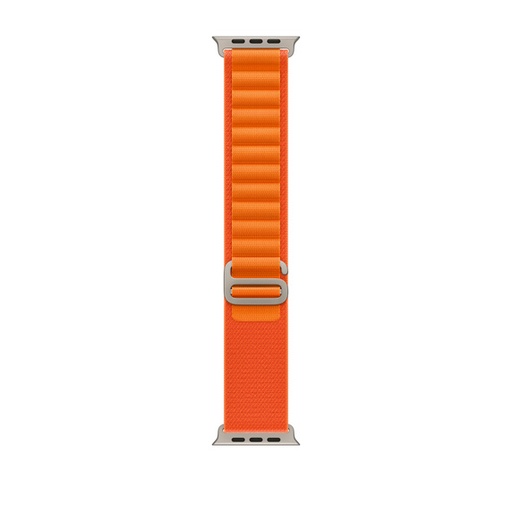 [3L359AM/A] 42mm/44mm/45mm/46mm/49mm Orange Alpine Loop - Medium (Demo)