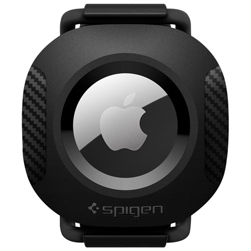 [SGPAHP03106] Spigen Pet Collar ComforTag for AirTag - Black