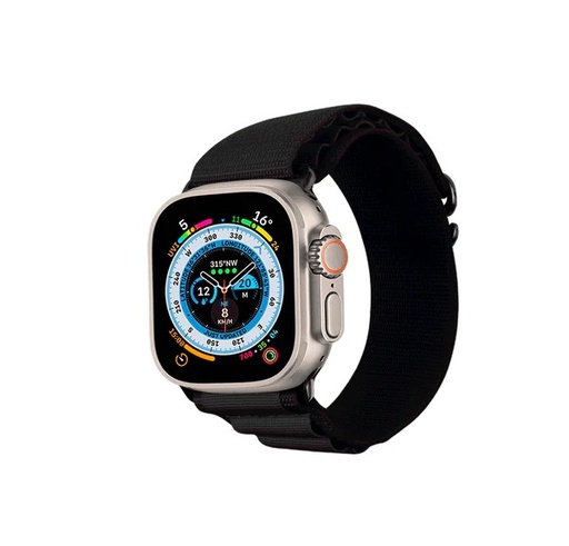 [FT8306] FURO Alpine Band Ultra for Apple Watch 44mm/45mm/46mm/49mm - Black