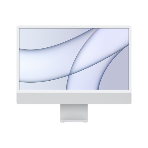 [MGPC3LL/A-OB] iMac (4.5K Retina, 24-inch, 2021): M1 chip with 8-core CPU, 8-core GPU (8GB Unified, 256GB SSD, Silver) - Open Box