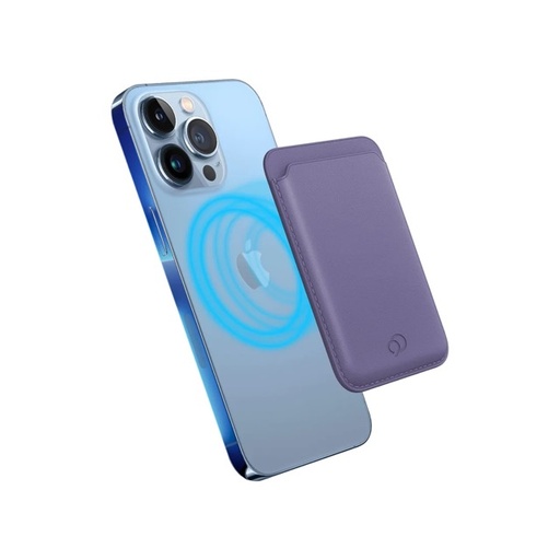 [N9WT-MS01-LVLV] Nimbus9 Wallet with MagSafe - Lavender