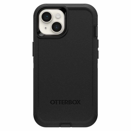 [77-92541] Otterbox Defender Case for iPhone 15 Plus / 14 Plus - Black