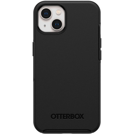 [77-92928] Otterbox Symmetry+ Case with MagSafe for iPhone  16e/15/14/13 - Black