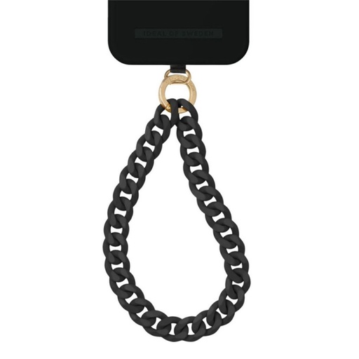 [IDCWAG22-01] Ideal of Sweden Wristlet - Black/Gold