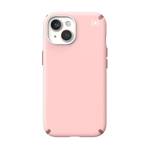 [150472-3213] Speck Presidio2 Pro Case for iPhone 15/14/13 - Dahlia Pink