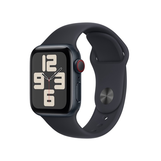 [MRE93CL/A-OB] Apple Watch SE (2nd gen) Midnight Aluminium Case with Midnight Sport Band (44mm, GPS) - Open Box