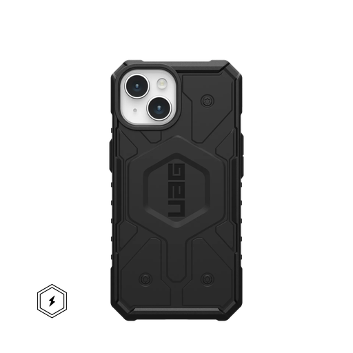 [114291114040] UAG Pathfinder Case with MagSafe for iPhone 15 - Black