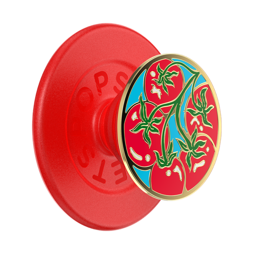 [807292] PopSockets PopGrip with MagSafe - Tomato Rosso