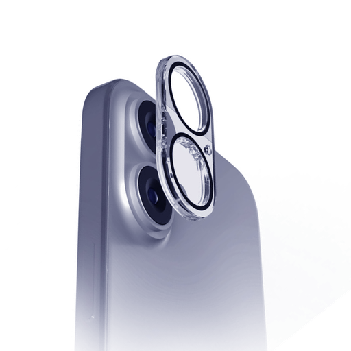 [JP-2117] jump+ Glass Camera Lens Protector for iPhone 16/16 Plus