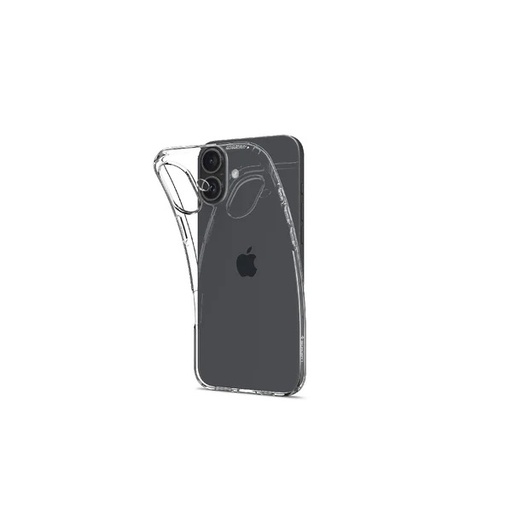 [SGPACS08092] Spigen Crystal Flex for iPhone 16 Plus - Clear
