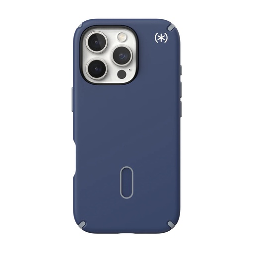 [150724-3206] Speck Case with ClickLock/MagSafe for iPhone 16 Pro  Max - Coastal Blue