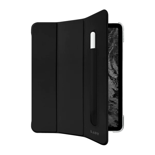 [L_IPD22_HF_BK] LAUT Huex Folio Case for iPad A16/10th Gen - Black