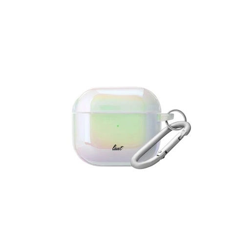 [L_AP5_HO_W] Laut Holographic for Airpods 4 - Pearl