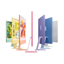 Apple 24-inch iMac with Retina 4.5K display: Apple M4 chip with 10‑core CPU and 10‑core GPU