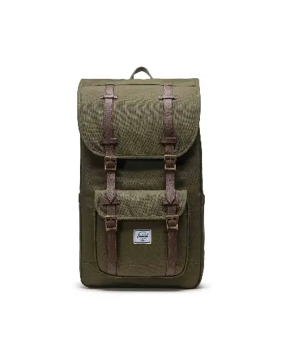 [11390-04281-OS] Herschel Little America Backpack - Ivy Green