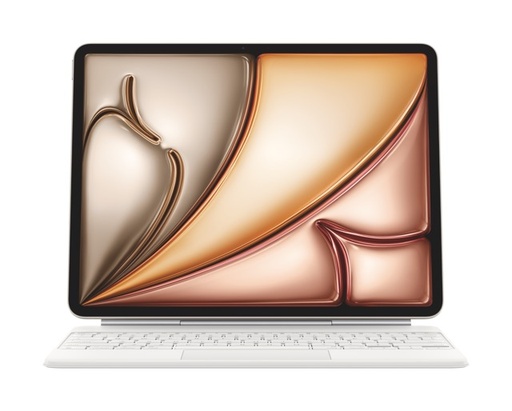 [MDFW4LL/A] Apple Magic Keyboard for iPad Air 13-inch (M2 & M3) - US English - White