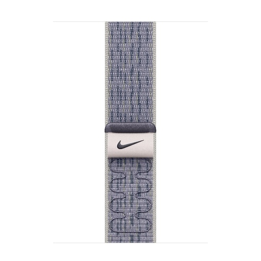 [MXTX3AM/A] Apple 44mm/45mm/46mm/49mm Grey/Blue Nike Sport Loop