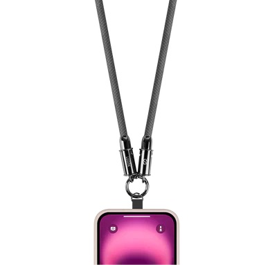 [LGX-13907] LOGiiX Sling Connect USB Type-C to USB Type-C 1.2M Lanyard Cable - Black