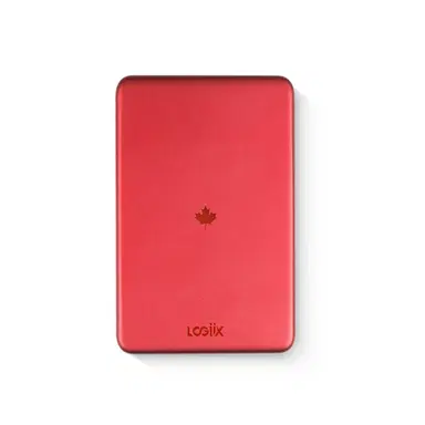 [LGX-13950] LOGiiX Piston Power 5000 mAh Slim Mag Special Edition - Canada Red