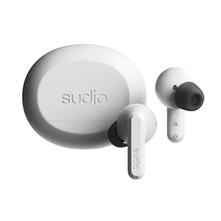 [A3PROWHT] Sudio A3 Pro Wireless Earbuds - Fog White