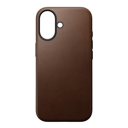 [NM014346858] Nomad Modern Leather Case with MagSafe for iPhone 17 - Brown